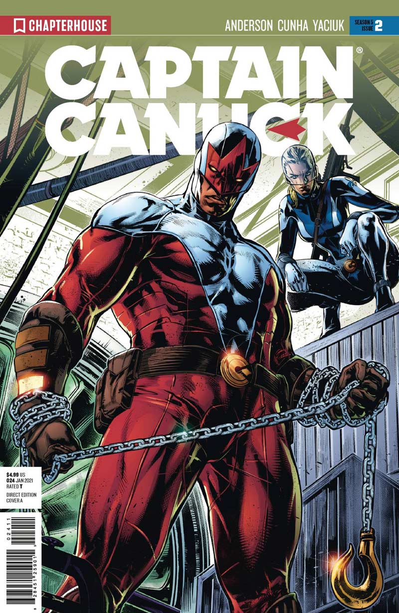 Shop Canadian! Captain Canuck