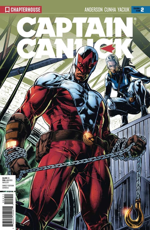 Shop Canadian! Captain Canuck