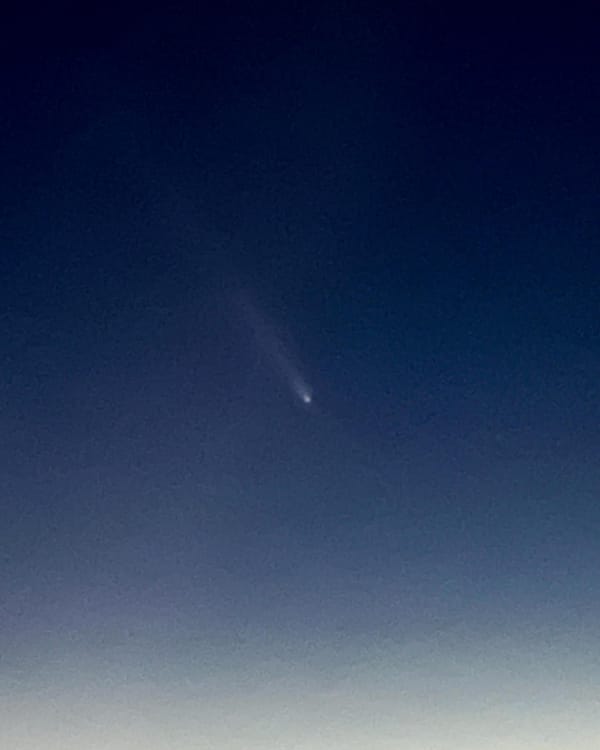 Comet C/2023 A3, Tsuchinshen-ATLAS